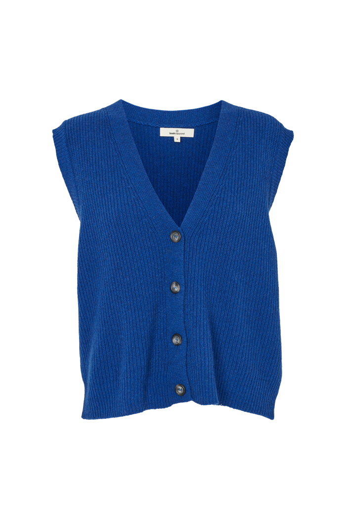 Basic Apparel Lise Vest Vests 605 Princess Blue